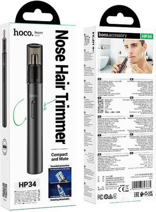 Immagine prodotto Hoco Other electric nose hair trimmer HP34 black