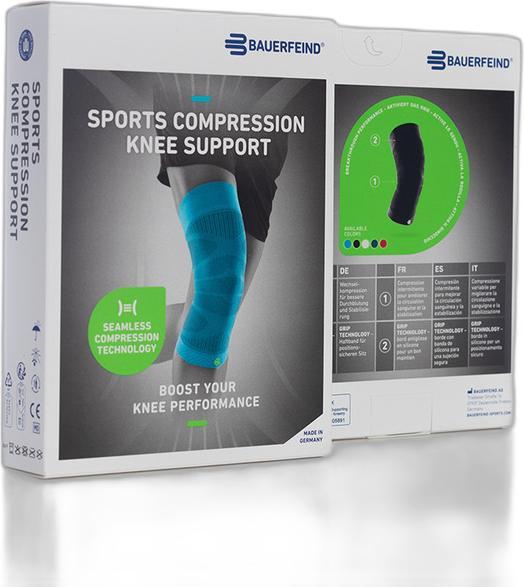 Bauerfeind Sports Compression Knee Support (L)