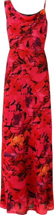 Joe Browns Petite Bold Statement Floral Asymmetric Bodycon Maxi Dress