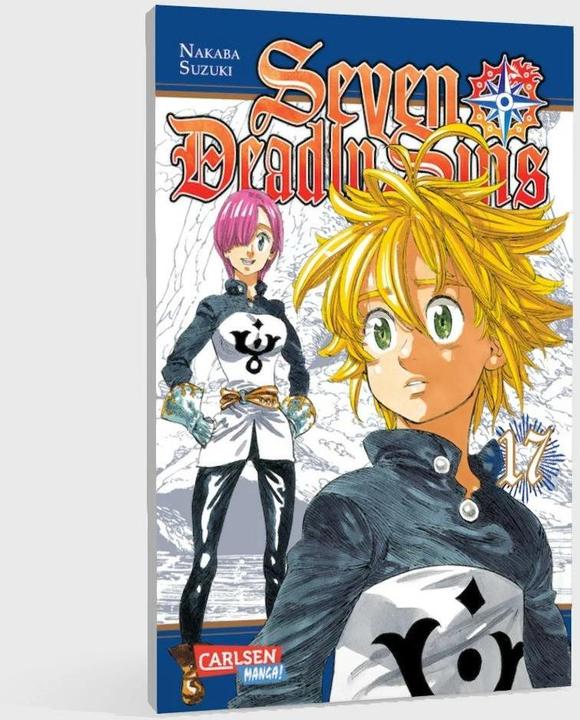 Immagine prodotto Seven Deadly Sins 17 (Tedesco, Suzuki Nakaba, 2017)