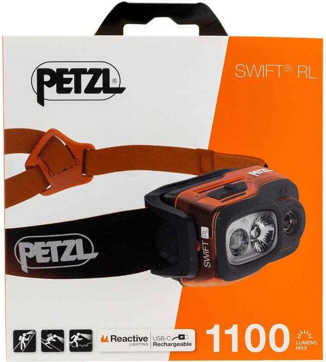 Productafbeelding Petzl Swift RL (1100 lm)