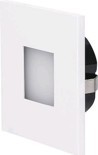 Produktbild Rolux LEDWandeinbaul CCT2,5W 3000K,weiss, DF9212CCT 230V, quadratisch (100 lm)