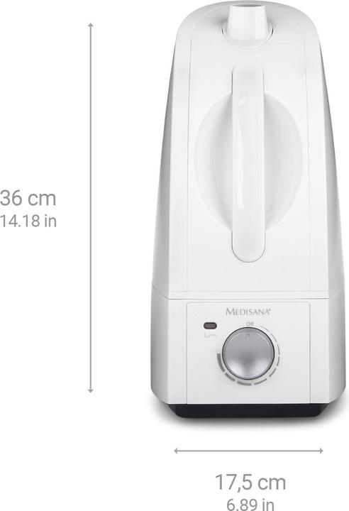 Actual product image Medisana Ah660 (30 m²)