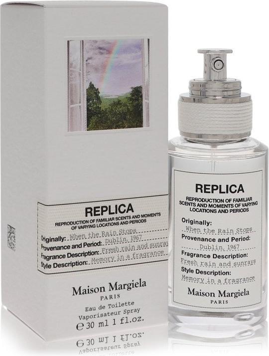 Actual product image Maison Martin Margiela Replica When the Rain Stops (Eau de toilette, 30 ml)