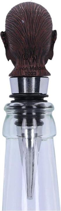 Actual product image Nemesis Now Iron Maiden Bouchon de bouteille Book of Souls 10 cm