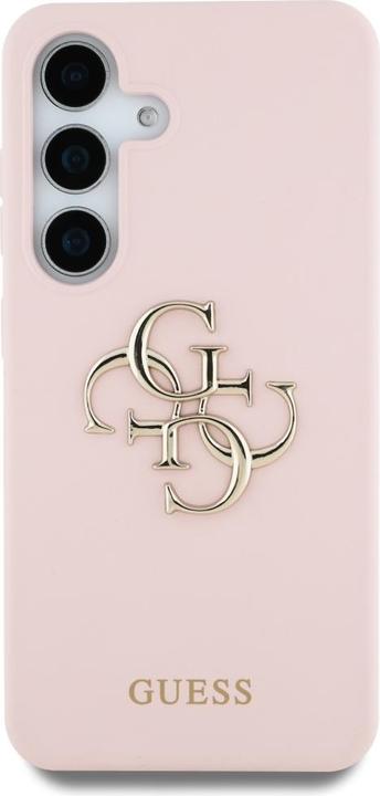 Produktbild Guess Silicone 4G Big Logo Case für S931B Samsung Galaxy S25 - pink (Samsung Galaxy S25)