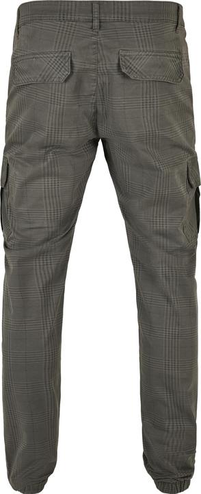 Actual product image Urban Classics Trousers AOP Glencheck (M)