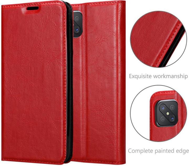 Immagine prodotto Cadorabo Copertina magnetica invisibile del libro (Oppo A92s)