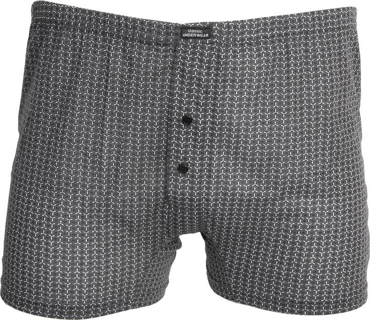 Actual product image Tom Franks Jersey Boxer Shorts Patterned 3Pack (M, pack of 3)