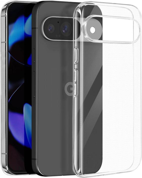Actual product image Mayaxess PureSilicone Case (Google Pixel 9)