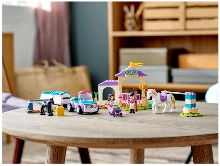 Actual product image LEGO Friends 41441 Horse training and trailer (41441, LEGO Friends)
