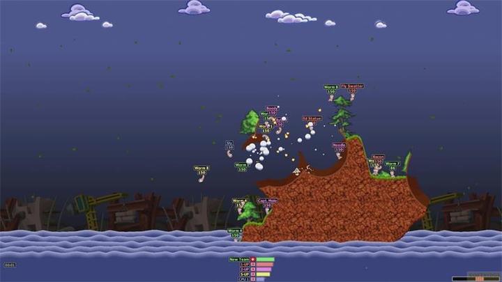 Image du produit Team17 Worms Armageddon Anniversary Ed. PS-5 (PS5)