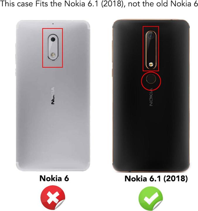 Produktbild Nalia Handyhülle Handyhülle (Nokia 6.1)