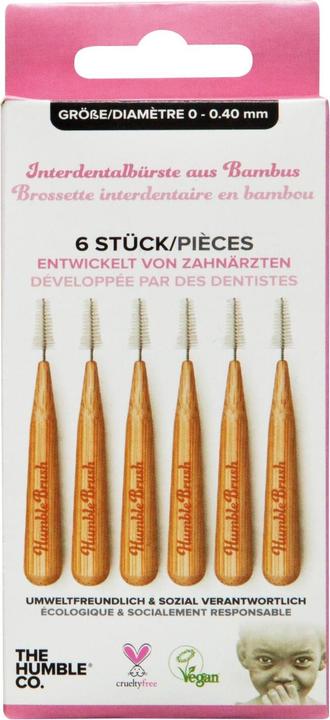 The Humble Co. Interdentalbürsten (6 x, 0.40 mm)