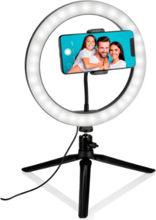 Immagine prodotto Grundig Anello luminoso per selfie D25cm 120LED
