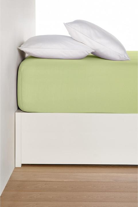Actual product image Living Home Boxspring fine jersey (140-160 x 200 cm)