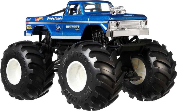 Image du produit Hot Wheels Bigfoot surdimensionné 1:24