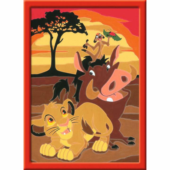 Produktbild Ravensburger Der König der Löwen