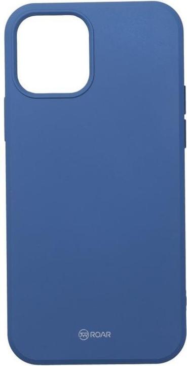 Actual product image Roar Back panel cover case COLORFUL JELLY for IPHONE 16 Plus navy (Apple iPhone 16 Plus)