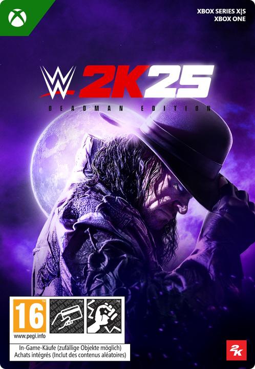Actual product image Microsoft Xbox WWE 2K25: Deadman Edition Download Code