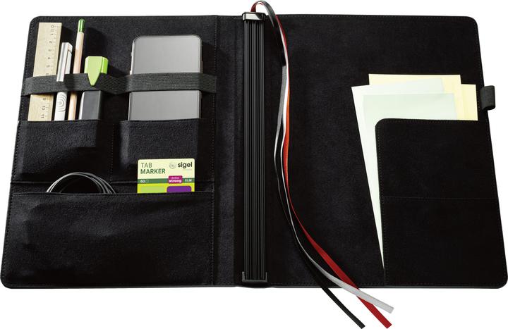 Produktbild Sigel Notizbuch Conceptum flex (A4, Kariert, Harter Einband)