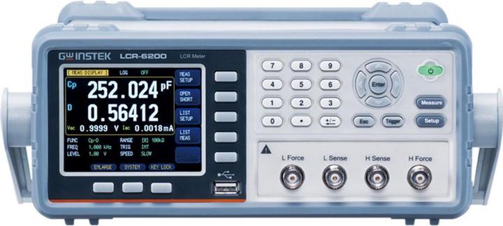 Actual product image GW Instek LCR-6100 component tester dig