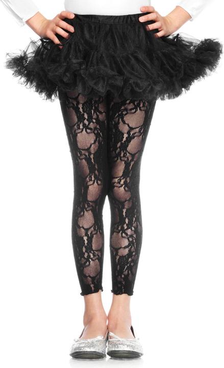 Produktbild Leg Avenue Petticoat für Kinder kurz schwarz (122, 128)