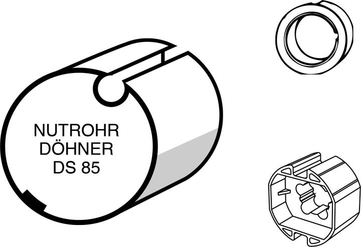 Produktbild somfy Mitnehmer LT 50/60