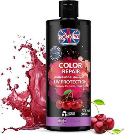 Immagine prodotto Ronney Shampoo Riparatore del Colore Protezione UV (300 ml, Shampoo liquido)