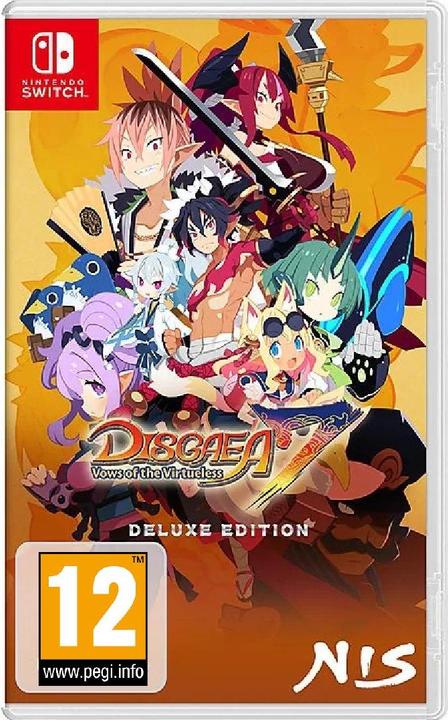 Image du produit NIS Disgaea 7 : Voeux du Virtuel Edition Deluxe (Switch, Switch Lite, Switch OLED, DE)