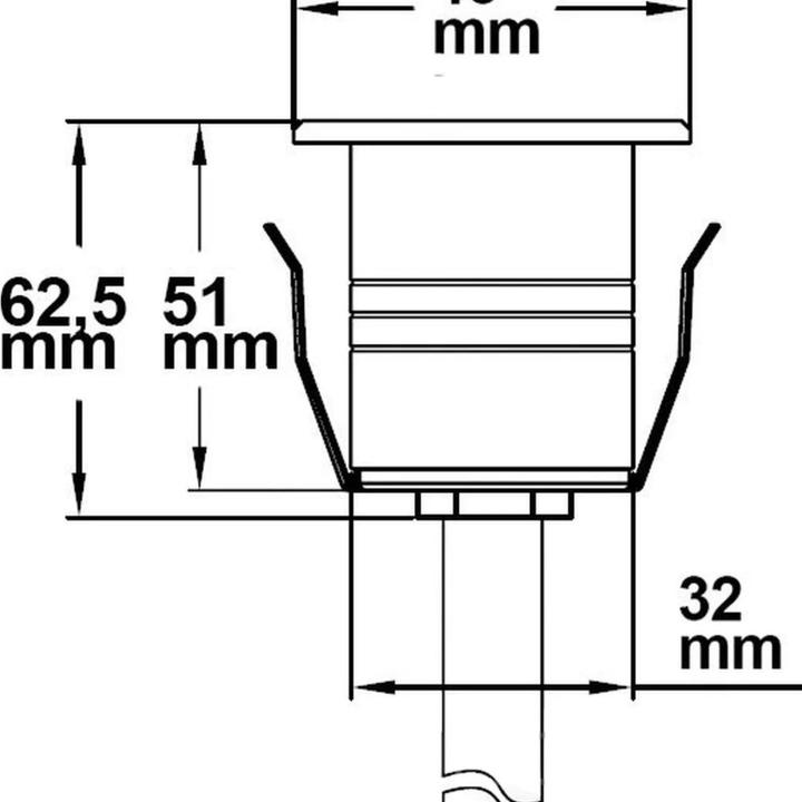 Immagine prodotto Isoled Apparecchi da incasso (160 lm)