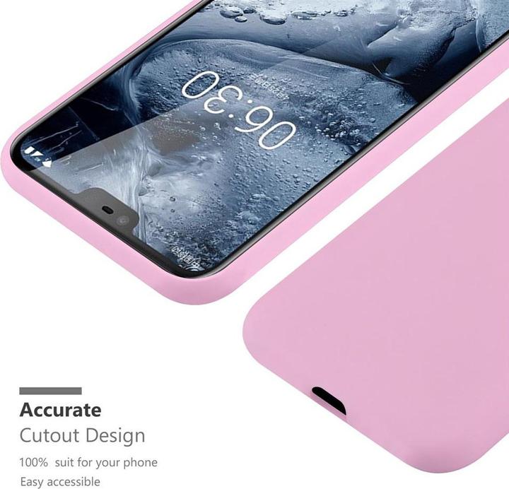 Image du produit Cadorabo Couverture TPU Candy (Nokia 6.1 Plus)