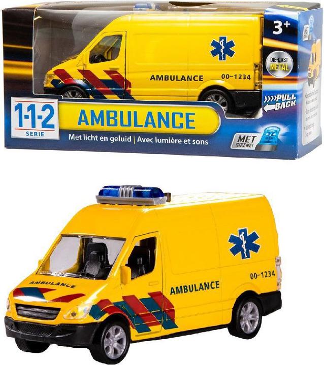 Produktbild City Krankenwagen