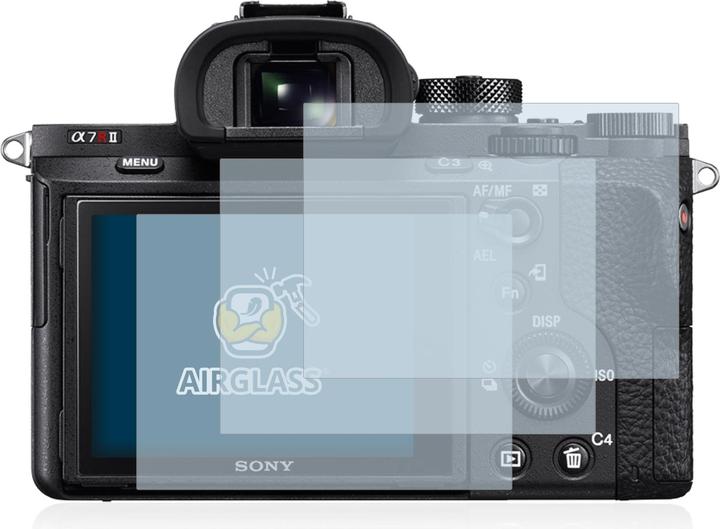 Produktbild BROTECT AirGlass Panzerglasfolie (Displayschutz, Alpha 7R II)