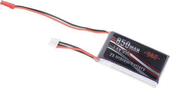 Produktbild Rc4Wd 7.4V 850mAh 2S LiPo (7.40 V, 850 mAh)