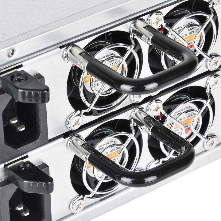 Image du produit Silverstone SST-GM600S - Mini-alimentation redondante Cybenetics Silver, 600W (600 W)