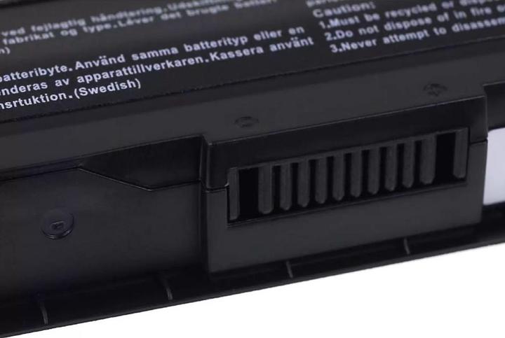 Actual product image AccuCell Battery Asus GL552 / Type A41N1424 (2200 mAh)