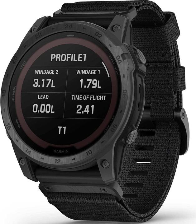 Actual product image Garmin Tactix 7 PRO Ballistics Solar (51 mm)
