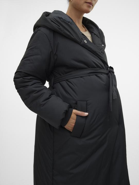 Produktbild Vero Moda Maternity Kapuze Gerippte Ärmelbündchen Mantel Mantel (L)