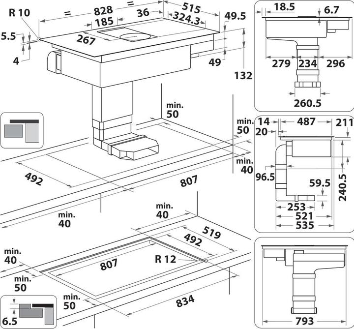 Nährwerte und Zutaten Whirlpool WVH 92 K F KIT/1