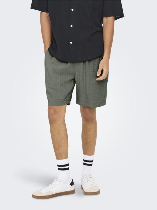 Immagine prodotto Only & Sons Onstel Linen Latham 0257 Shorts Noos (XL)