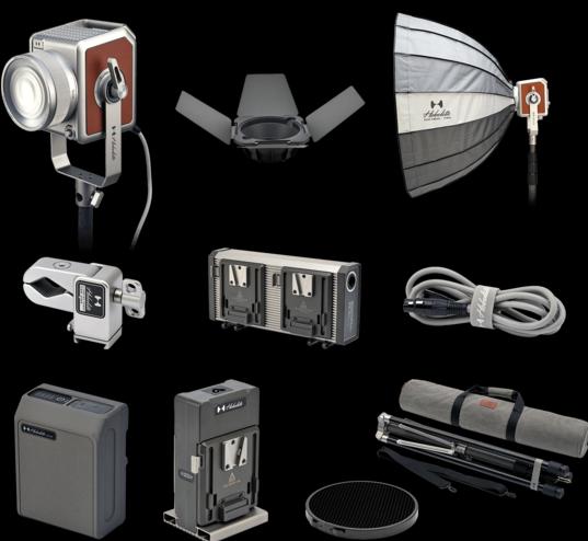 Actual product image Harlowe Pro Creator AC/DC Kit