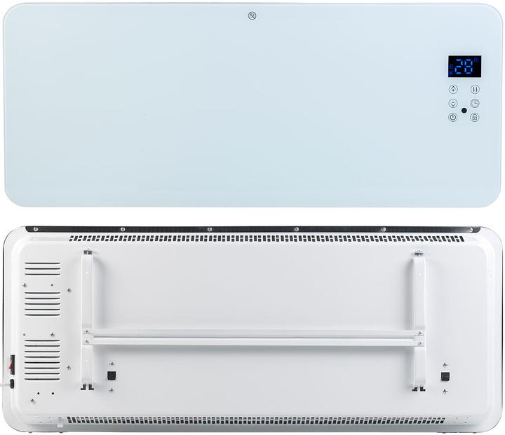 Actual product image Sichler Konvektor-Heizung mit App, für Amazon Alexa & Google Assistant (2000 W)