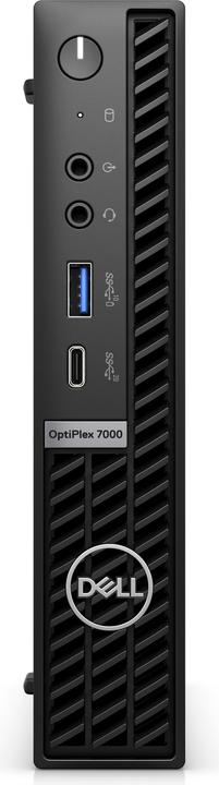 Dell OptiPlex 7000 i7-12700T MFF Intel® Core™ i7 DDR4-SDRAM SSD Windows 11 Pro Mini PC Black (Intel Core i7-12700T, 16 GB, 512 GB, UHD Graphics 770)