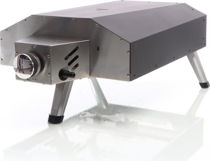 Produktbild Toboli Gas Pizzaofen Pizzastein Ø330mm Drehfunktion tragbar Garten Outdoor Pizza (Pizzaofen Gas)