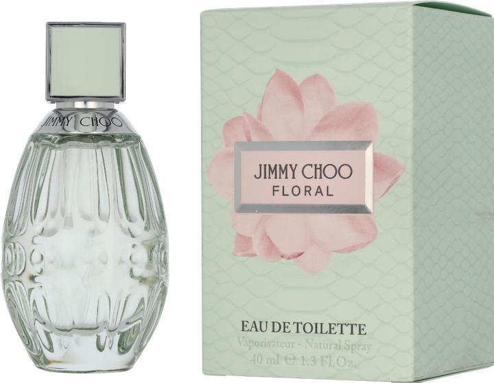 Actual product image Jimmy Choo floral (Eau de toilette, 40 ml)
