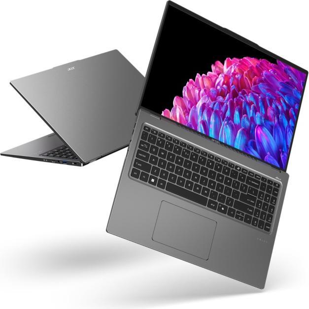 Actual product image Acer Swift Go 16 OLED (16", Intel Core Ultra 9 185H, 32 GB, 1000 GB, CH)