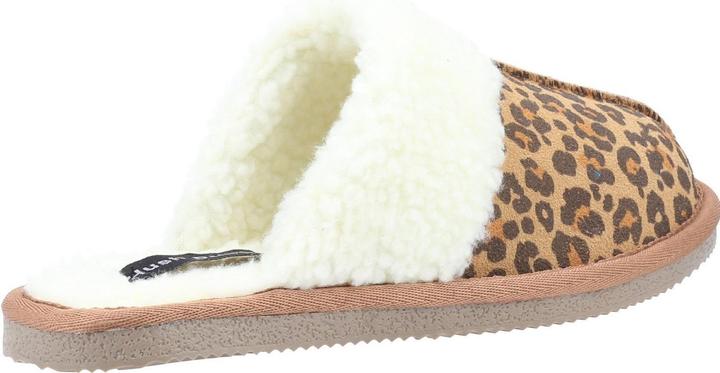 Image du produit Hush Puppies Pantoufles Arianna motif léopard en daim (41)