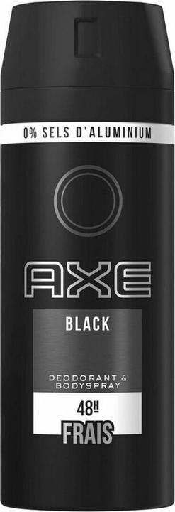 Actual product image AXE Black Deodorante 150ml Vaporizador (Spray, 150 ml)