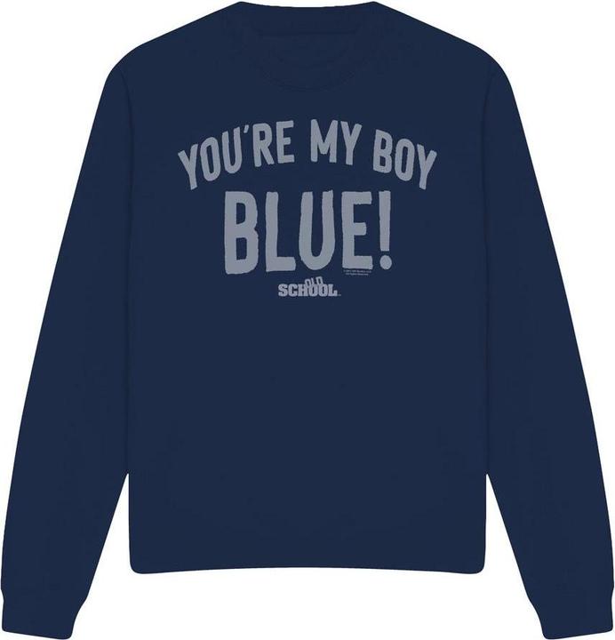 Immagine prodotto Old School My Boy Blue Felpa Adulto Unisex (XL)